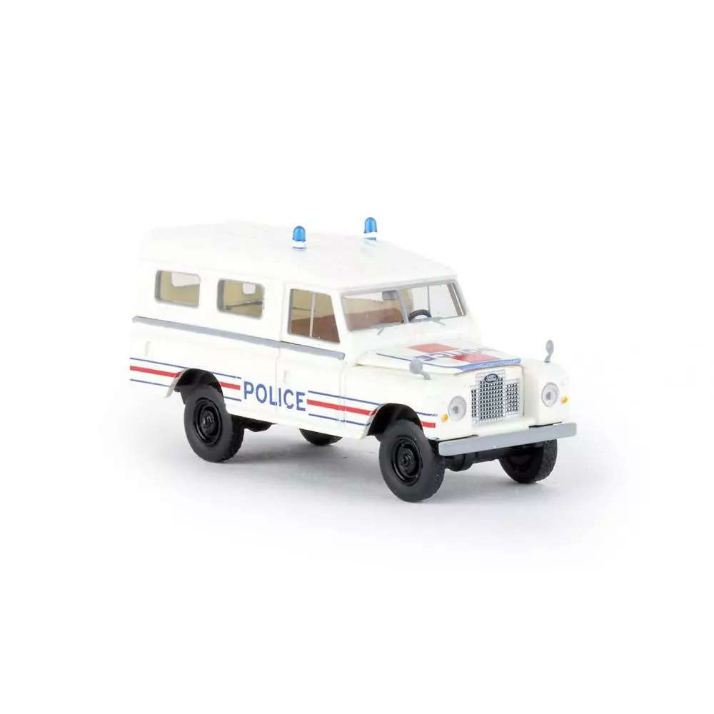 Renault 12  Police CRS - HO 1/87 - Brekina 14522