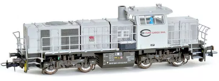 Locomotive Diesel G1000 Euro Cargo Rail - HO 1/87 - Méhano 90253