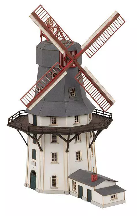 Moulin à vent Hollandais "L'Oberneuland" Faller 282789 - Z : 1/220 - EP I