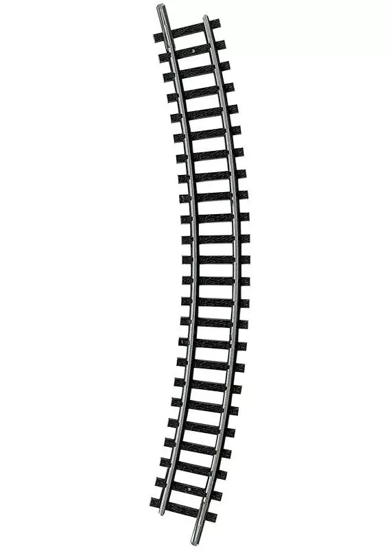 Rail courbe R2 30°