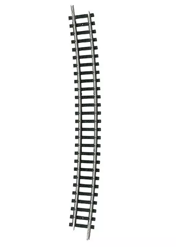 Rail courbe R6 15°