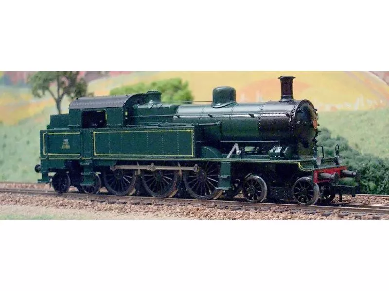 [Kit] Locomotive à vapeur 232TB Nord AMF 87 E191 - HO : 1/87 - SNCF / EX-ROD - EP I