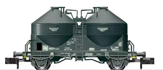 Wagon silot Kds-56 DB - N 1/160 - TRIX 15279-01