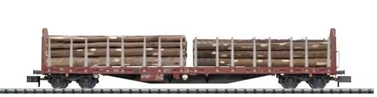 Wagon silot Kds-56 DB - N 1/160 - TRIX 15279-10