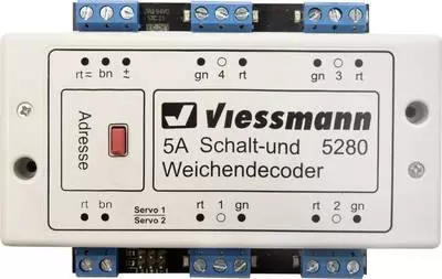Module de commutation d'aiguillage - Viessmann 5280