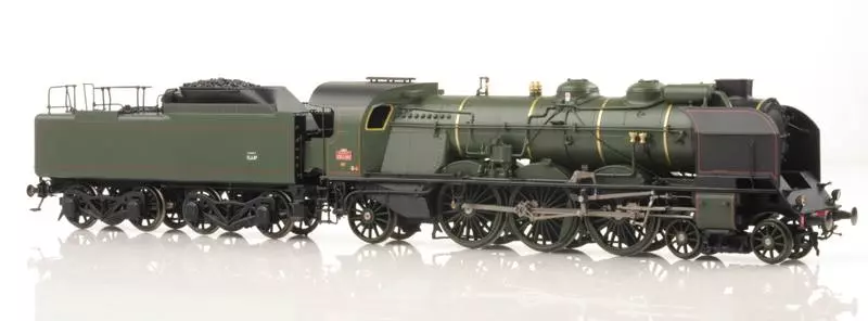 Locomotive à vapeur 2-231.G.70 MODELBEX MX001/7A - SNCF - HO 1/87 - EP II