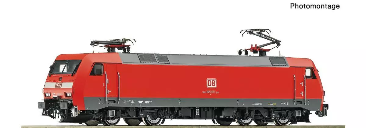 Locomotive électrique série 152 DB/AG ROCO 73166 - HO 1 : 87 - EP VI