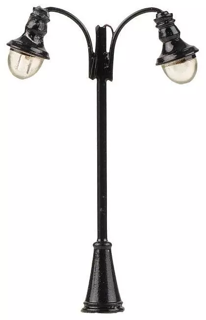 Lampadaire en treillis avec LED - N  1/160 - Faller 272226