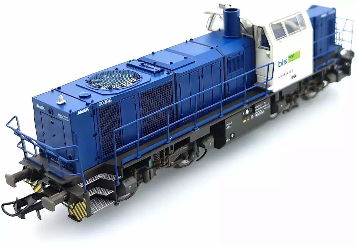 Locomotive Diesel Vossloh G1000 MEHANO 90256 - HO 1:87 - BLS - EP VI