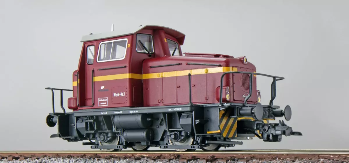 Locomotive Diesel KG 230 B Werk 1 ESU 31442 - HO 1/87 - PRIVAT - EP V