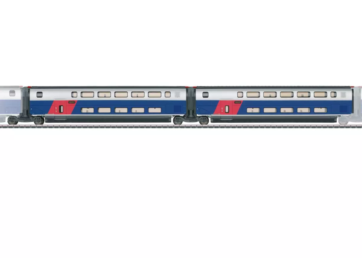 TGV Duplex Paris - Munich