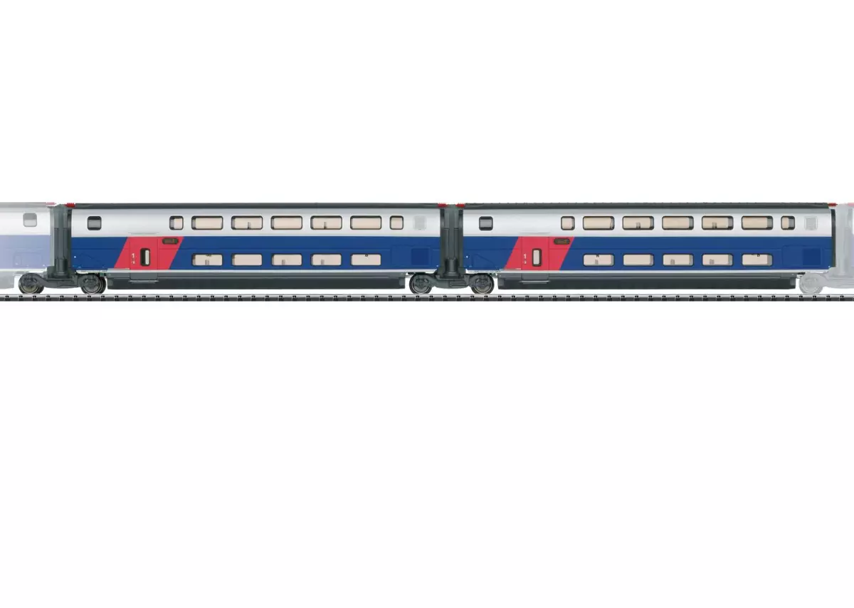 TGV Duplex Paris - Munich