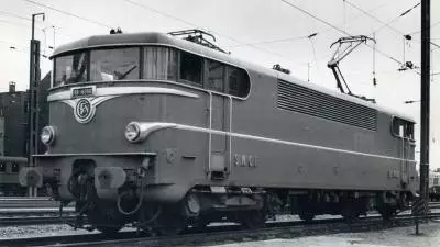 Locomotive BB25187 "Savoie" DCC SONORE - LEMATEC HO215.6BS - HO 1/87 - EP IV/V