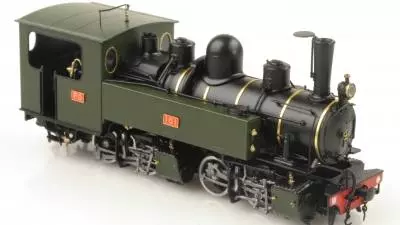 Locomotive à vapeur Mallet 020-020 LEMATEC HOM205.7 - HOm 1/87 - CFC
