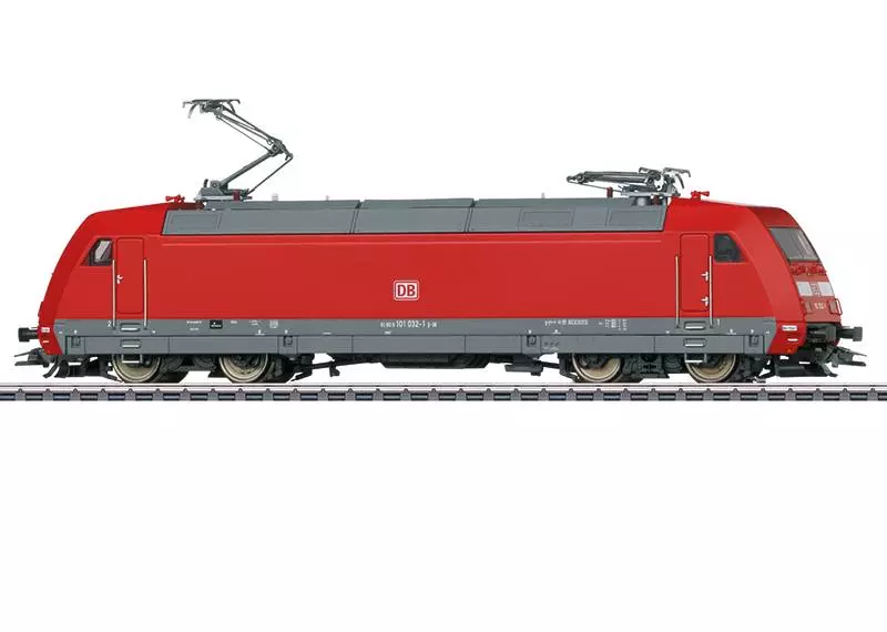 Locomotive électrique série 101, rouge trafic MARKLIN 39376 DB - HO 1/87 - EP VI