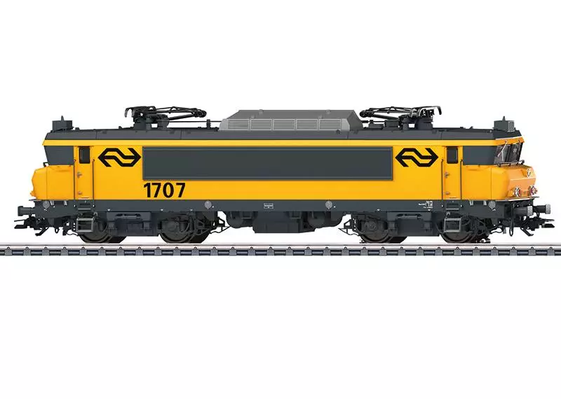 Locomotive électrique série 1700, jaune MARKLIN 39720 - NS - HO 1/87 - EP V