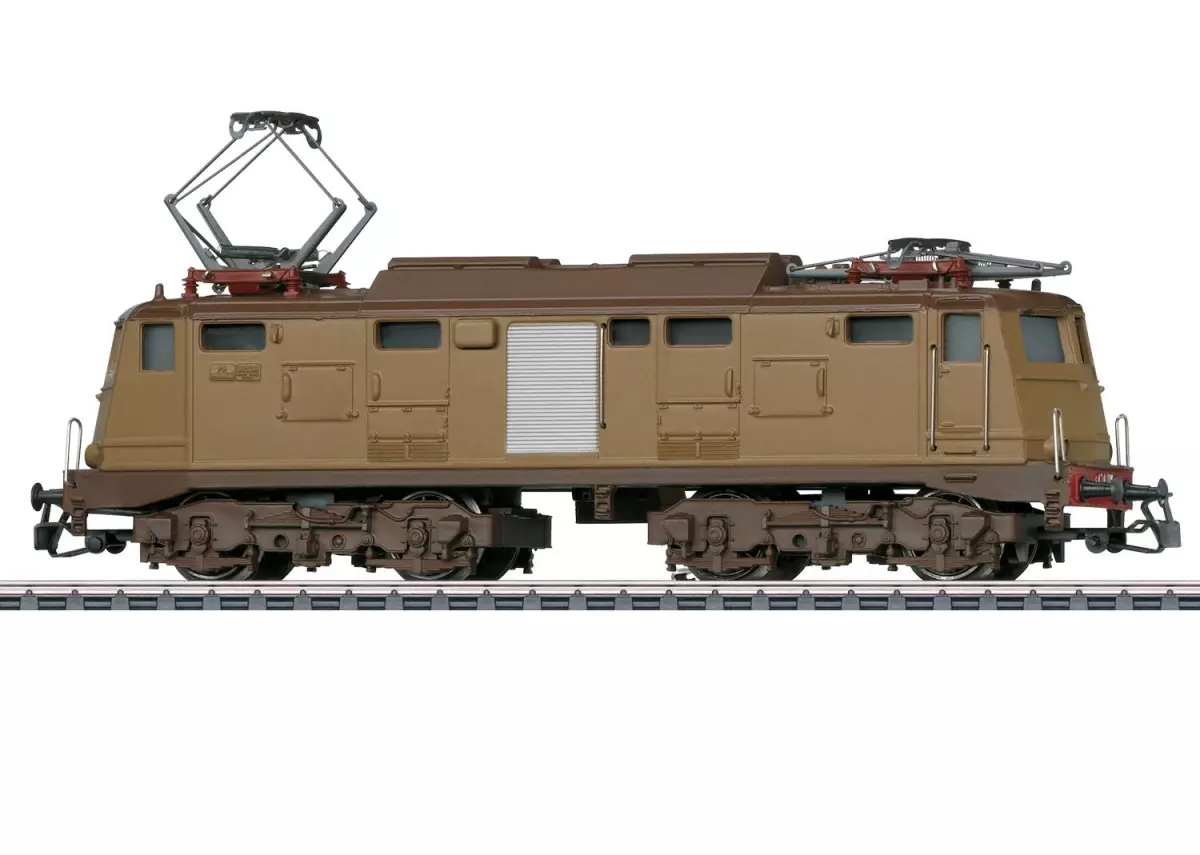 Locomotive électrique série E 424 Marron MARKLIN 30350 - FS - HO 1/87 - EP III