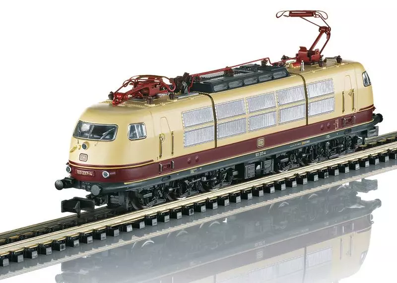 Locomotive électrique série 103.1 DCC SOUND MINITRIX 16345 - N 1/160 - DB