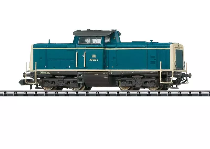 Locomotive diesel série 212 Bleu/Ivoire MINITRIX 16126 - DB - N 1/160 - EP IV