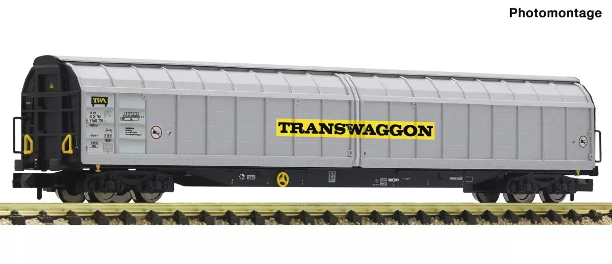High capacity sliding wall wagon- Transwaggon