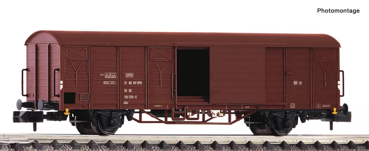 Covered goods wagon- DR
