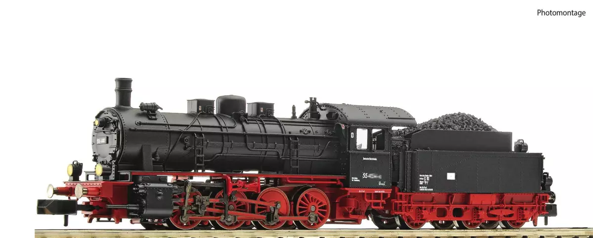 Steam locomotive 55 4467-1- DR