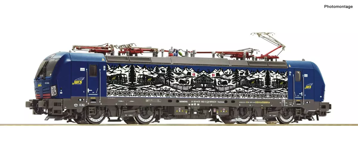 Electric locomotive 475 902-3- WRS
