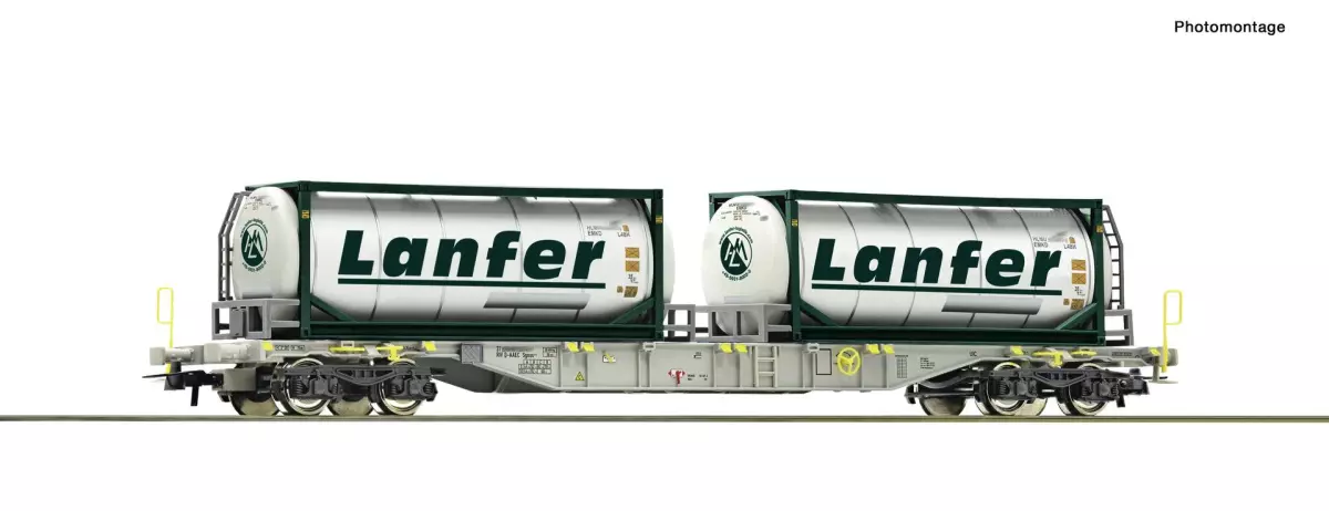 Container carrier wagon- AAE