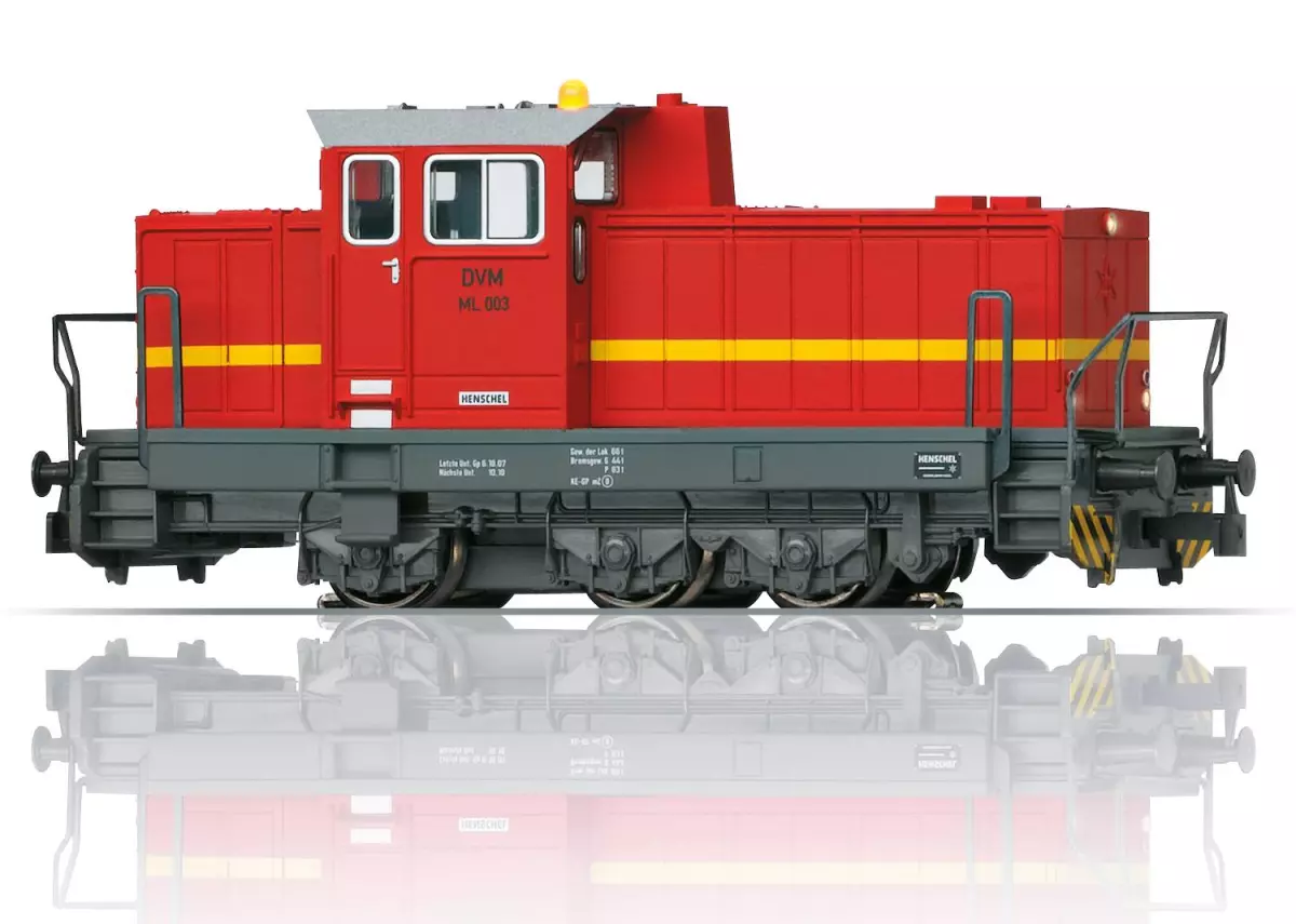 Locomotive diesel Henschel DHG 700 rouge DCC MARKLIN START UP 36700 - HO 1/87
