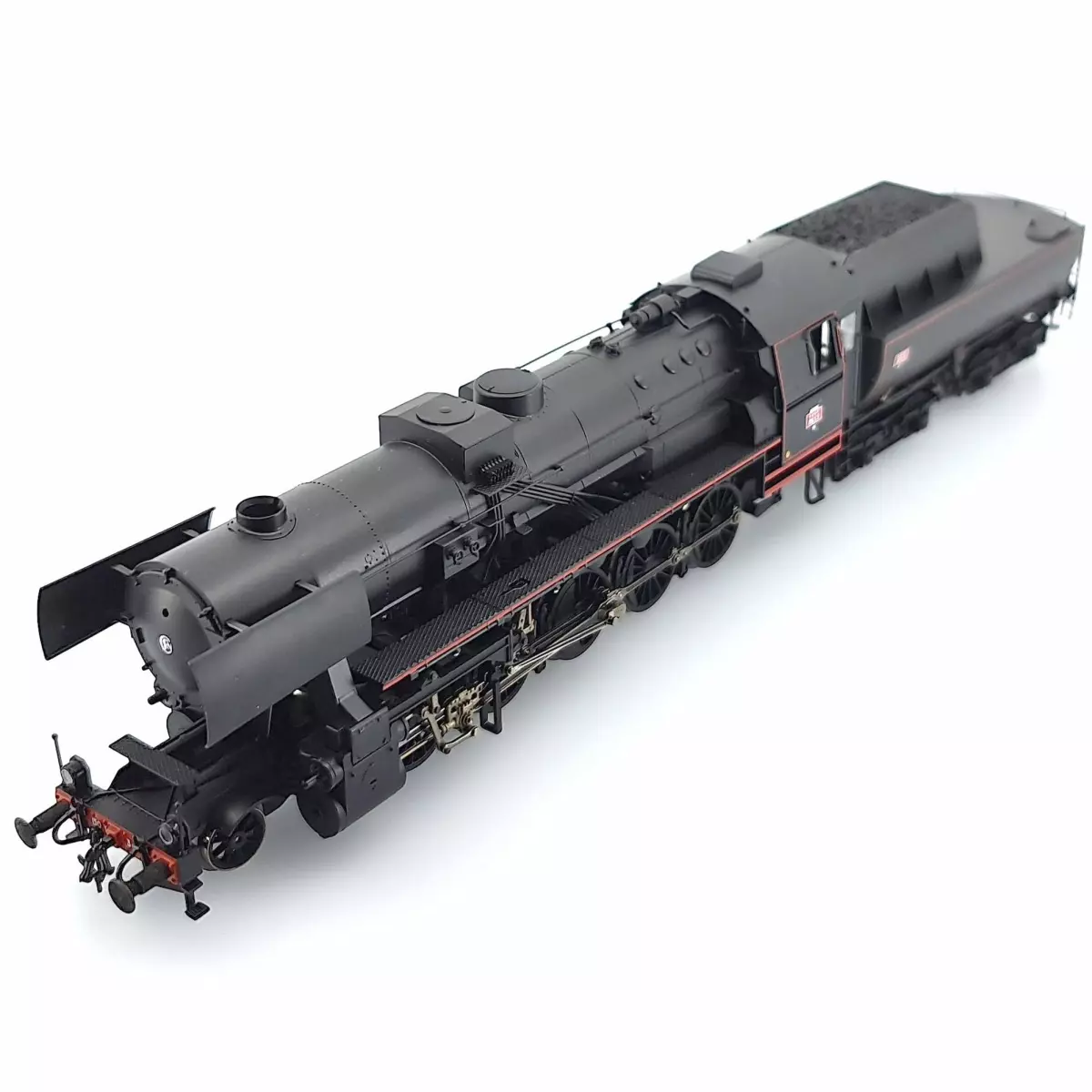 Locomotive Ã  vapeur 150 Y Roco 78280 - HO : 1/87 - SNCF - EP III - analogique