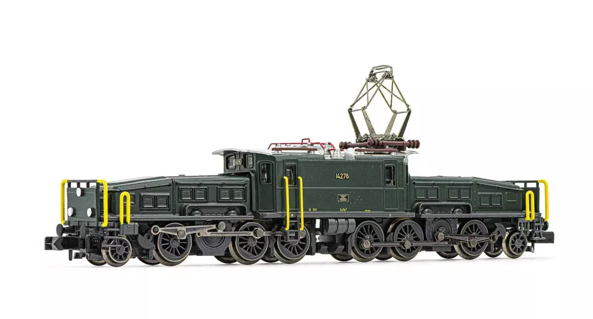 Locomotive électrique Ce 6/8 II Arnold HN2433D - N 1/160 - SBB - EP IV - DCC