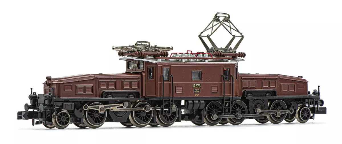Locomotive électrique Ce 6/8 II Arnold HN2431D - N 1/160 - CFF - EP II / III - DCC