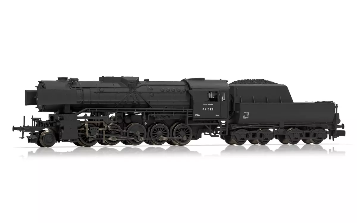 Locomotive à vapeur BR 42512 Arnold HN2333S - N 1/160 - DRG - EP III