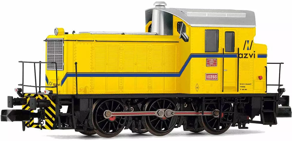 Locotracteur diesel 10393 Arnold HN2508 - N 1/160 - RENFE - EP V