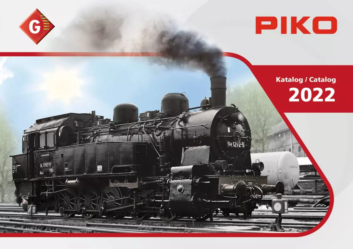 Catalogue Piko 2022 - Produits à l'échelle G 1/22.5 PIKO 99702