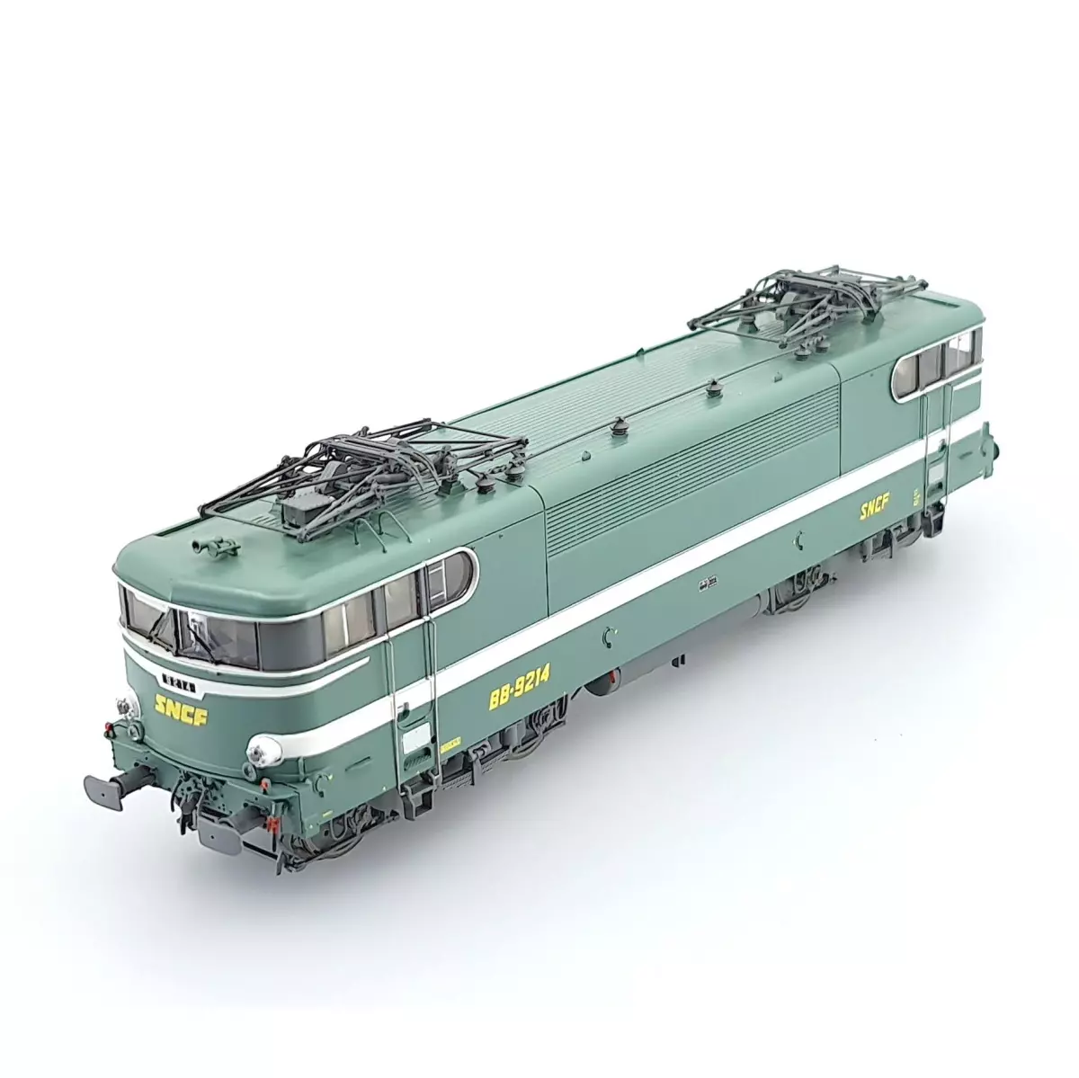 Electric locomotive BB 9214 REE Models MB084S - HO : 1/87 - SNCF - EP IV