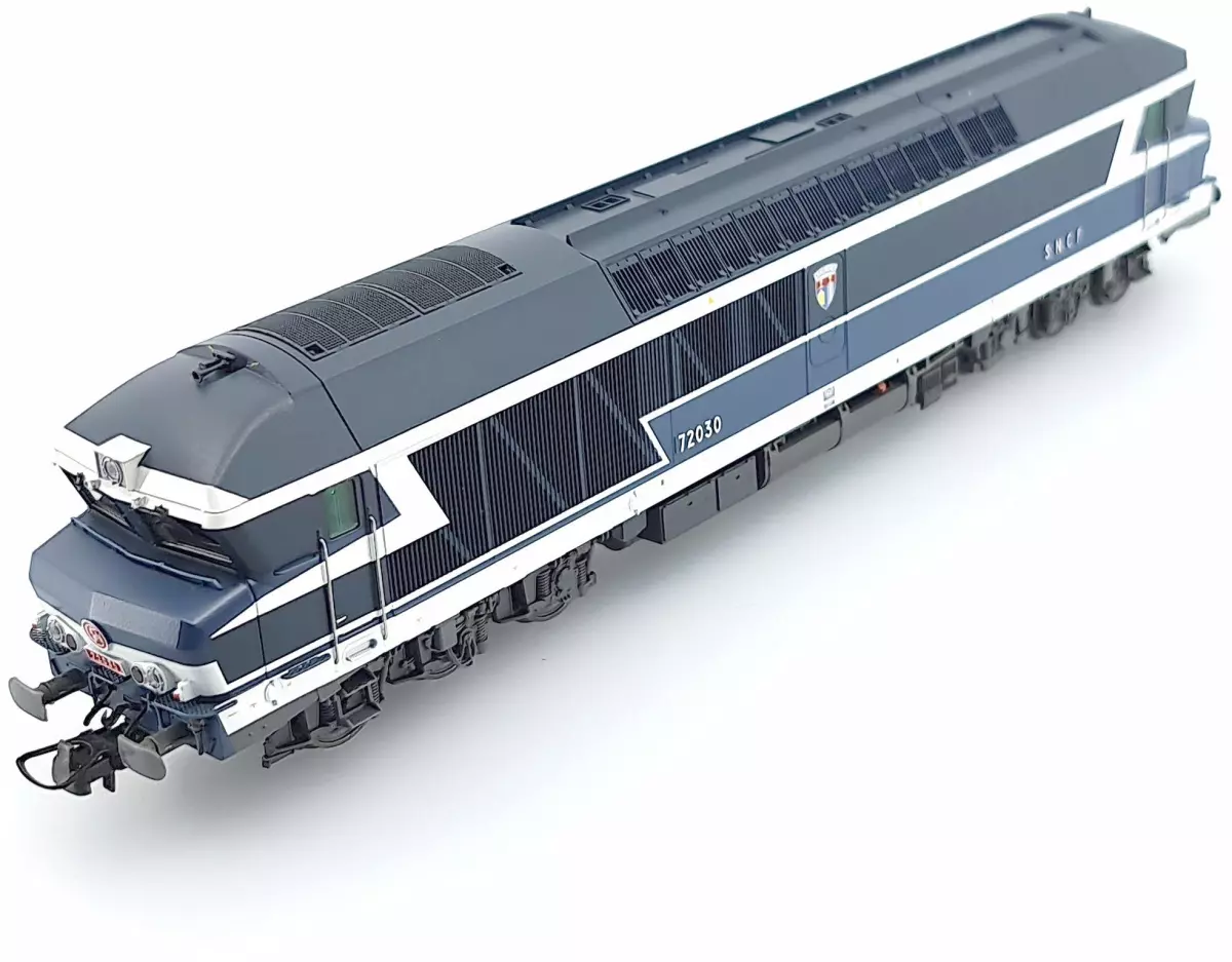 Locomotive diesel CC72030 analogique ROCO 71010 SNCF - HO 1/87 - EP IV