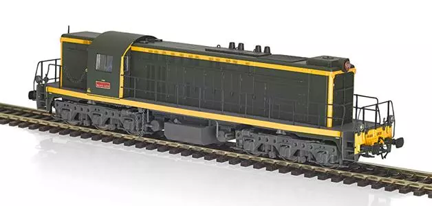 Locomotive diesel A1A-A1A 62026 Lens