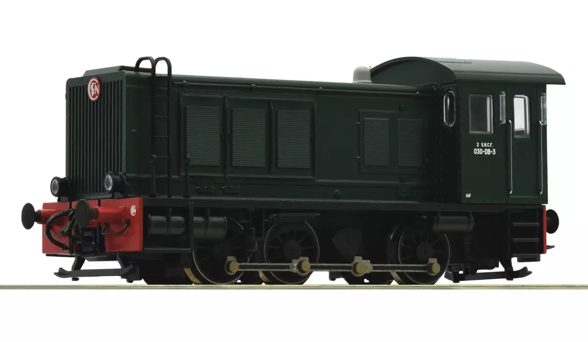 Locomotive diesel série 030-DB de la SNCF