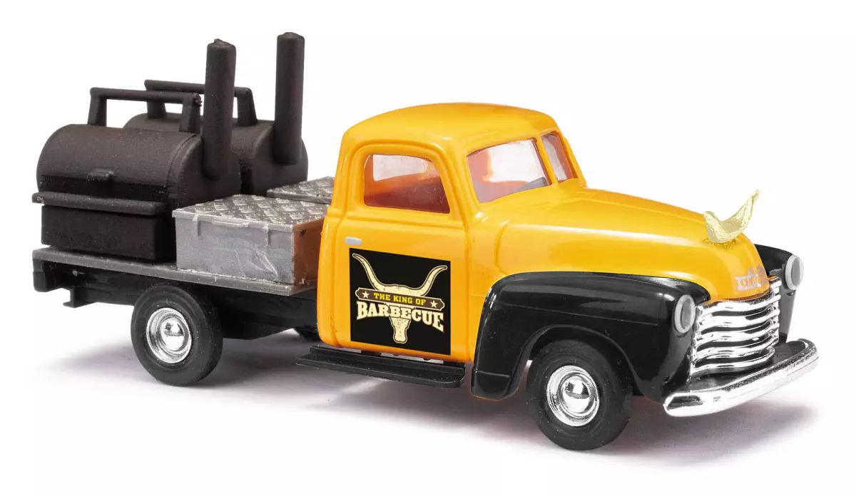 CHEVY PICK-UP BARBECUE AM