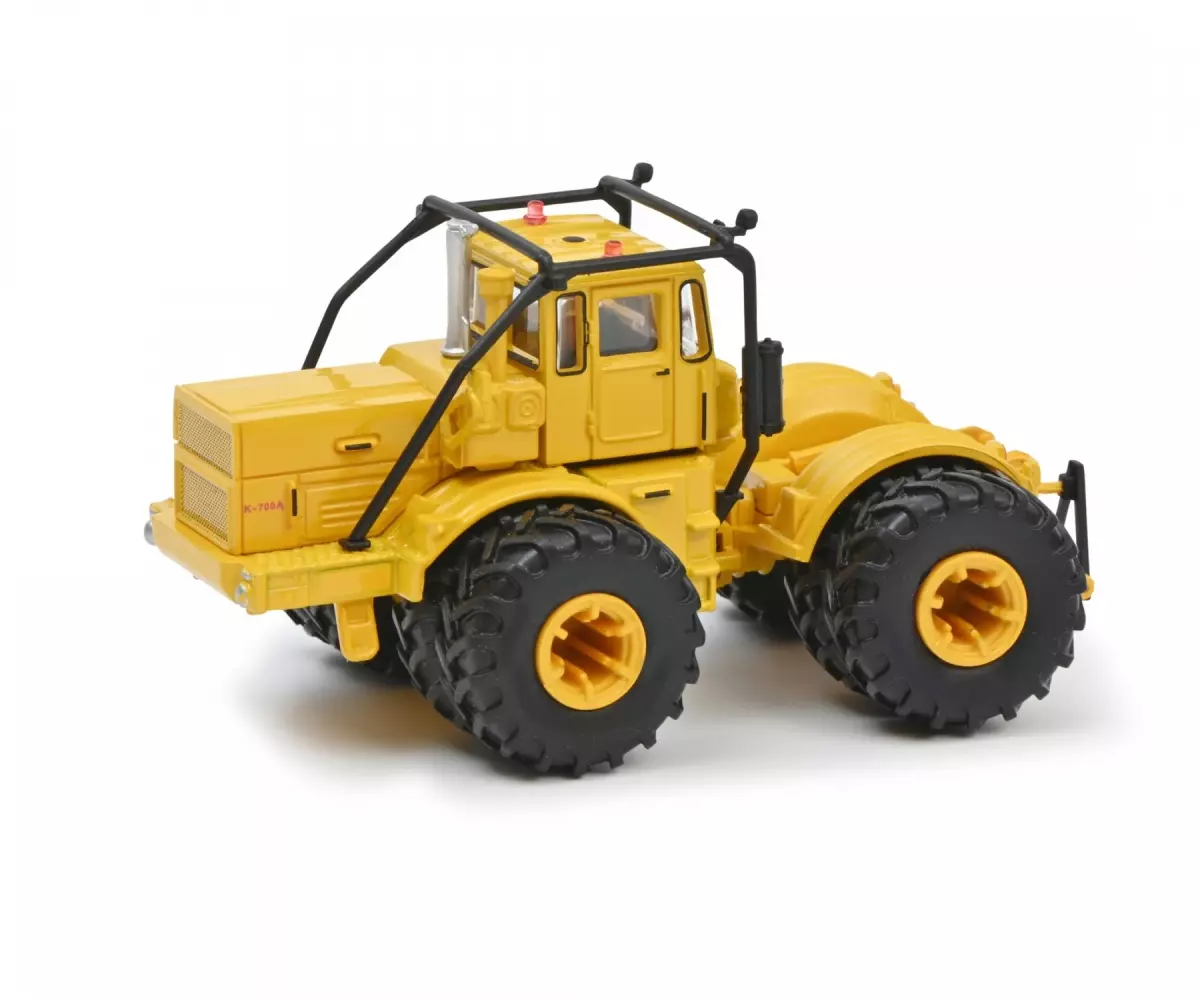 Tracteur Kirovets K 700 - jaune - SCHUCO 452661000 - HO 1/87