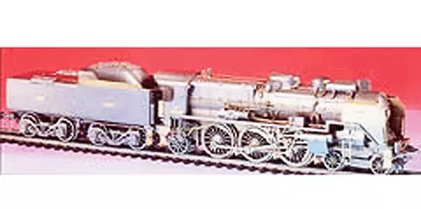 Locomotive à vapeur 231C 49-88 livrée Nord