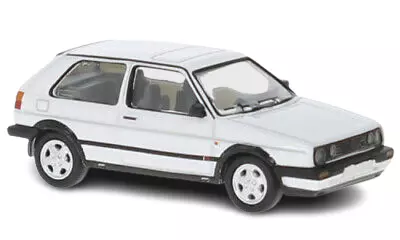 Voiture VW (Volkswagen) Golf II GTI Blanche PCX 870307 - HO 1/87