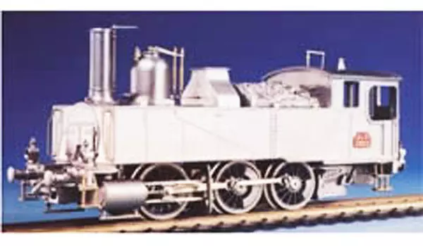 Locomotive à vapeur 030TB 1-215 "Le Coucou" livrée Sud / Est 