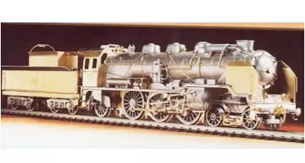 Locomotive à vapeur 231G 402-420 / 502-784 livrée Ouest