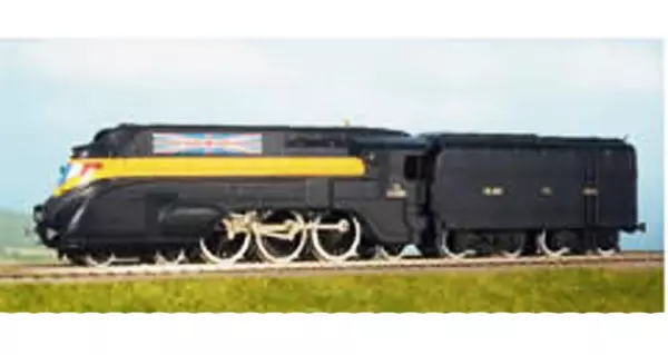Locomotive à vapeur Superpacific 3.1280 livrée Nord