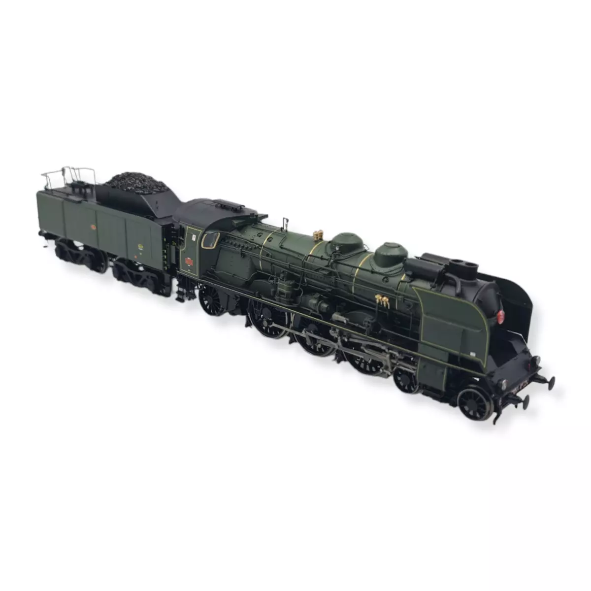 Locomotive à vapeur 2-231 K 44 "CALAIS" REE MODELES MB133S - SNCF - HO 1/87