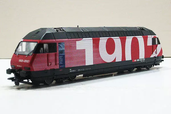 Locomotive BR 460 005--2 