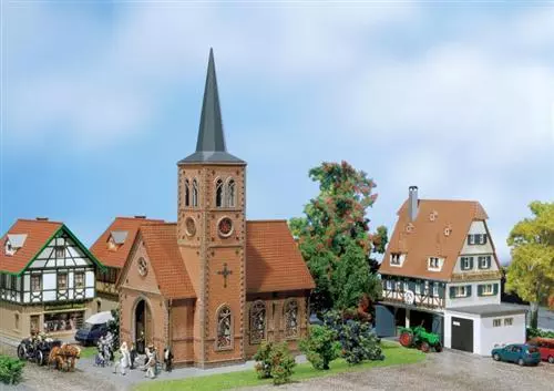 Église de petite ville