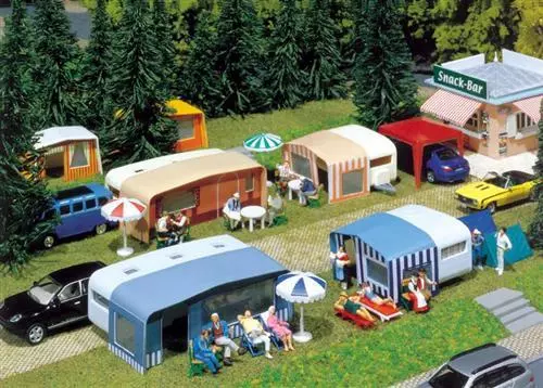 Kit caravanes camping